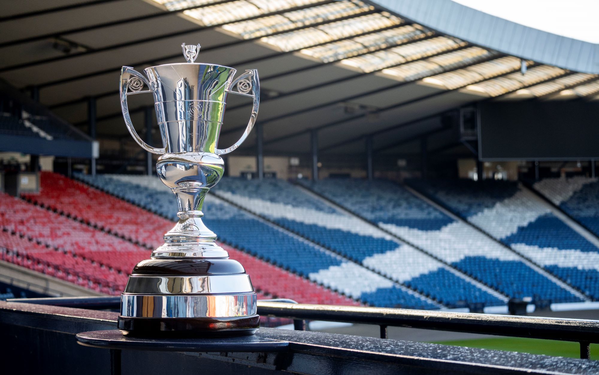 The New Women S Scottish Cup Trophy Thomas Lyte