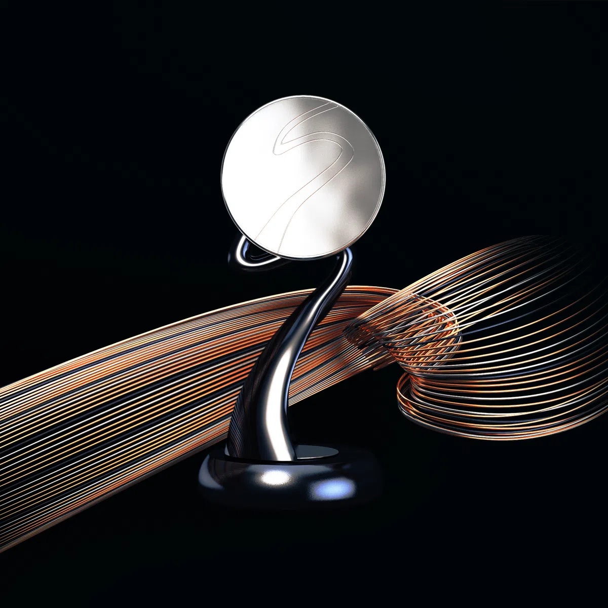 Sport Industry Awards Trophy