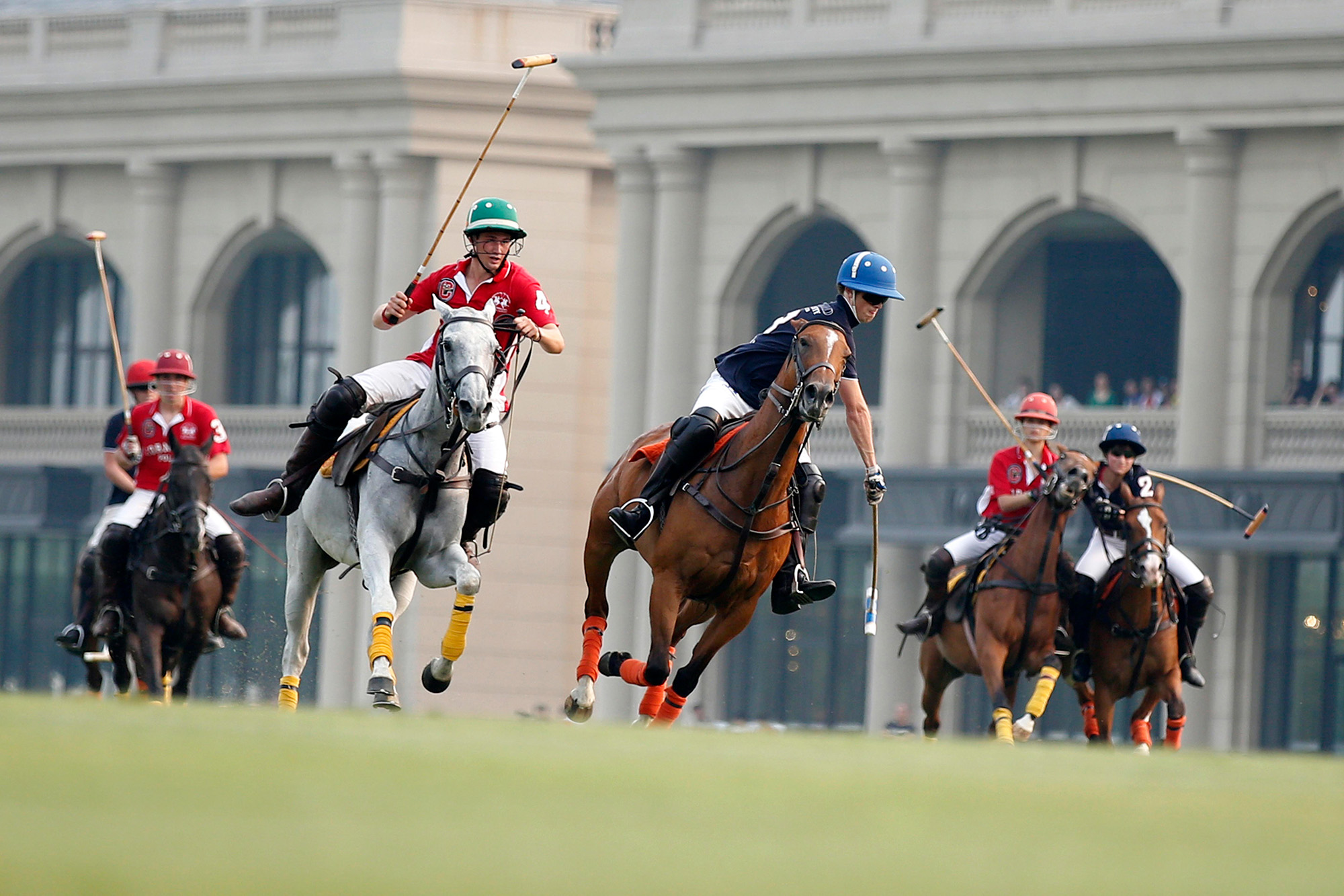 Designers & Makers of the Tianjin Goldin Polo Trophy Thomas Lyte