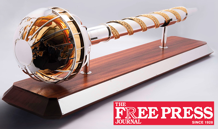 Thomas Lyte ICC Mace In the press free press journal intro