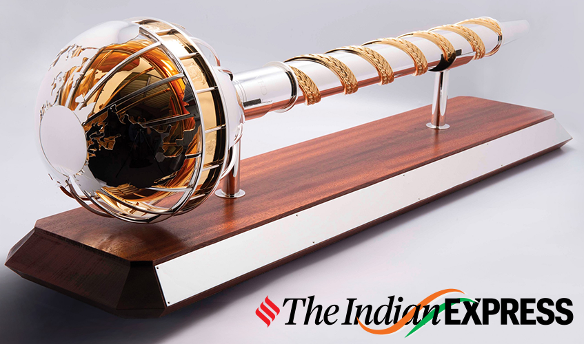 Thomas Lyte ICC Mace In the press indian express Intro