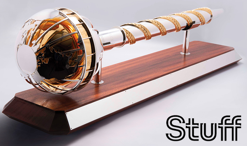 Thomas Lyte ICC Mace In the press Stuff.co.nz intro