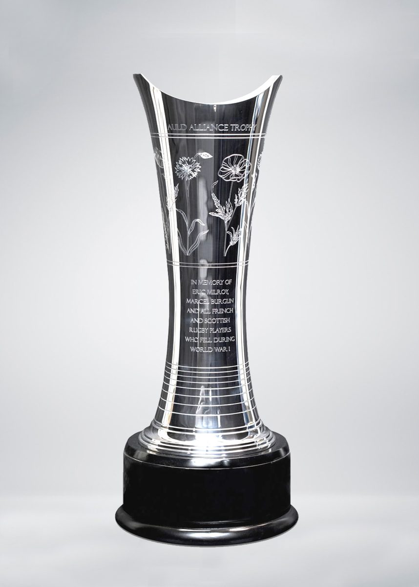 Photo of the Auld Alliance Trophy