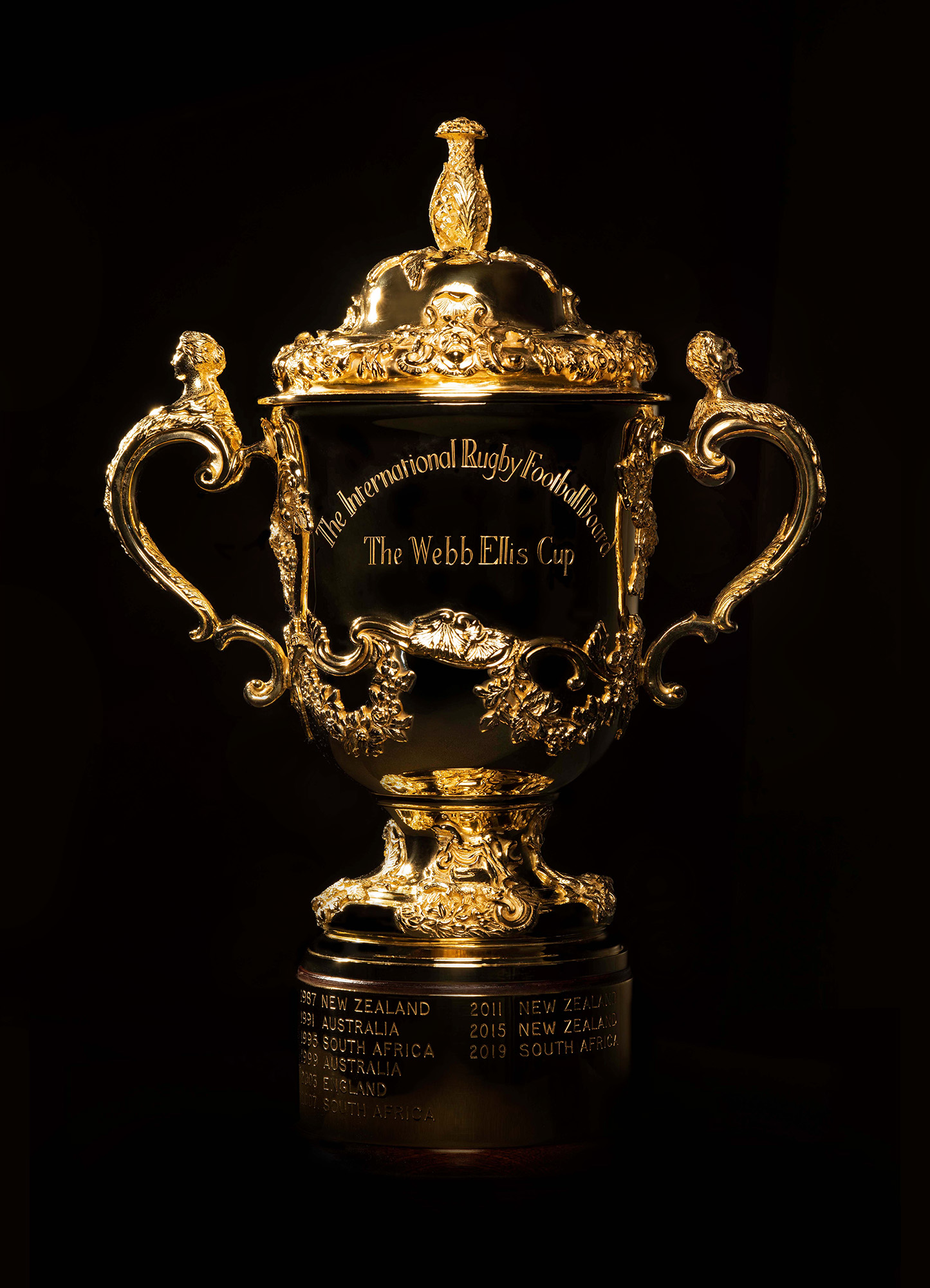 Thomas Lyte - Webb Ellis Rugby World Cup Trophy Restorers