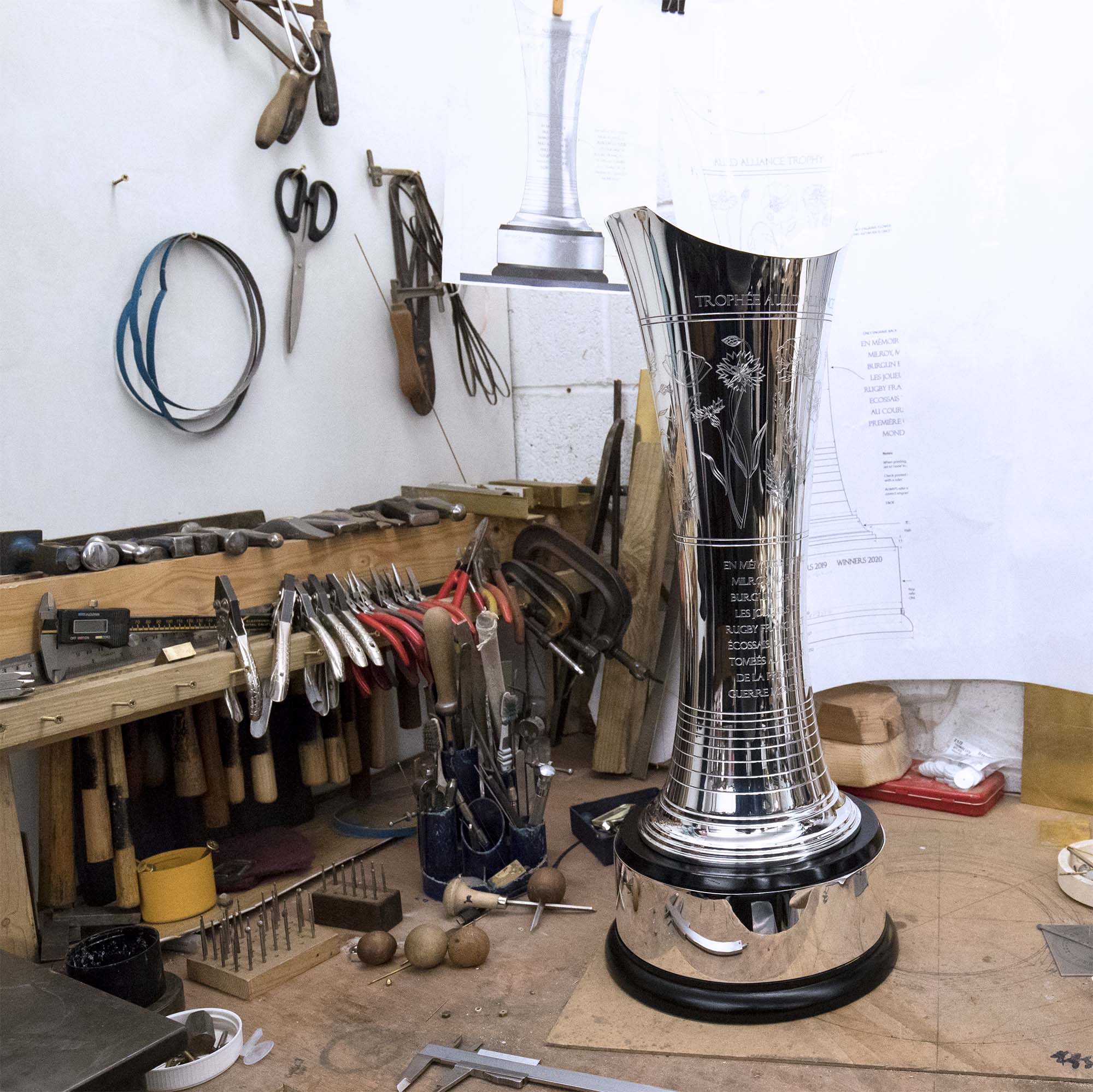 the Auld Alliance Trophy