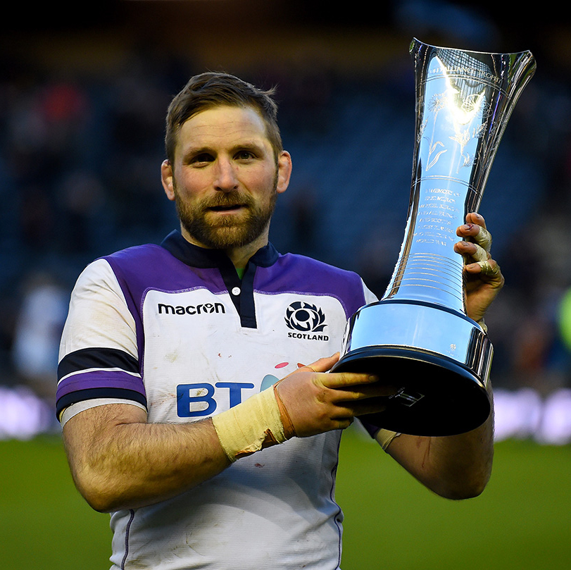 Designers and makers of the commemorative Auld Alliance trophy