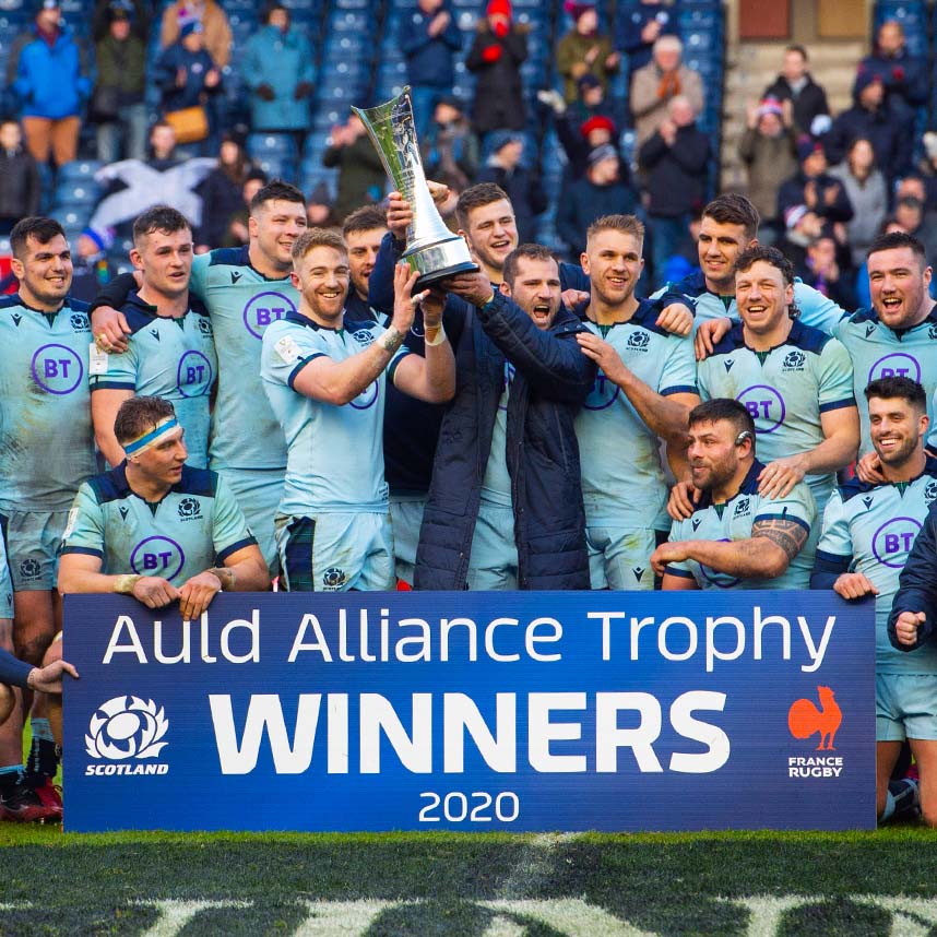 Designers and Makers of the Auld Alliance Trophy - Thomas Lyte