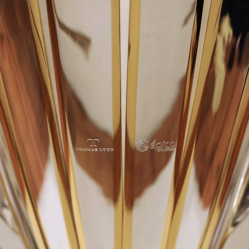 Makers hallmark on CONCACAF Champions League trophy