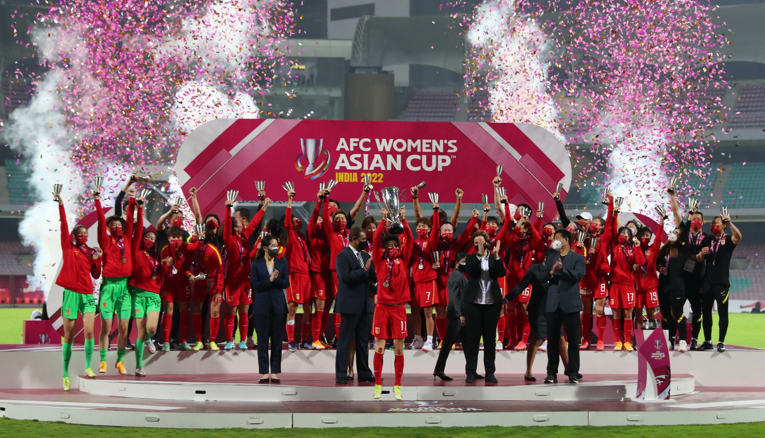 China Winners AFC Women