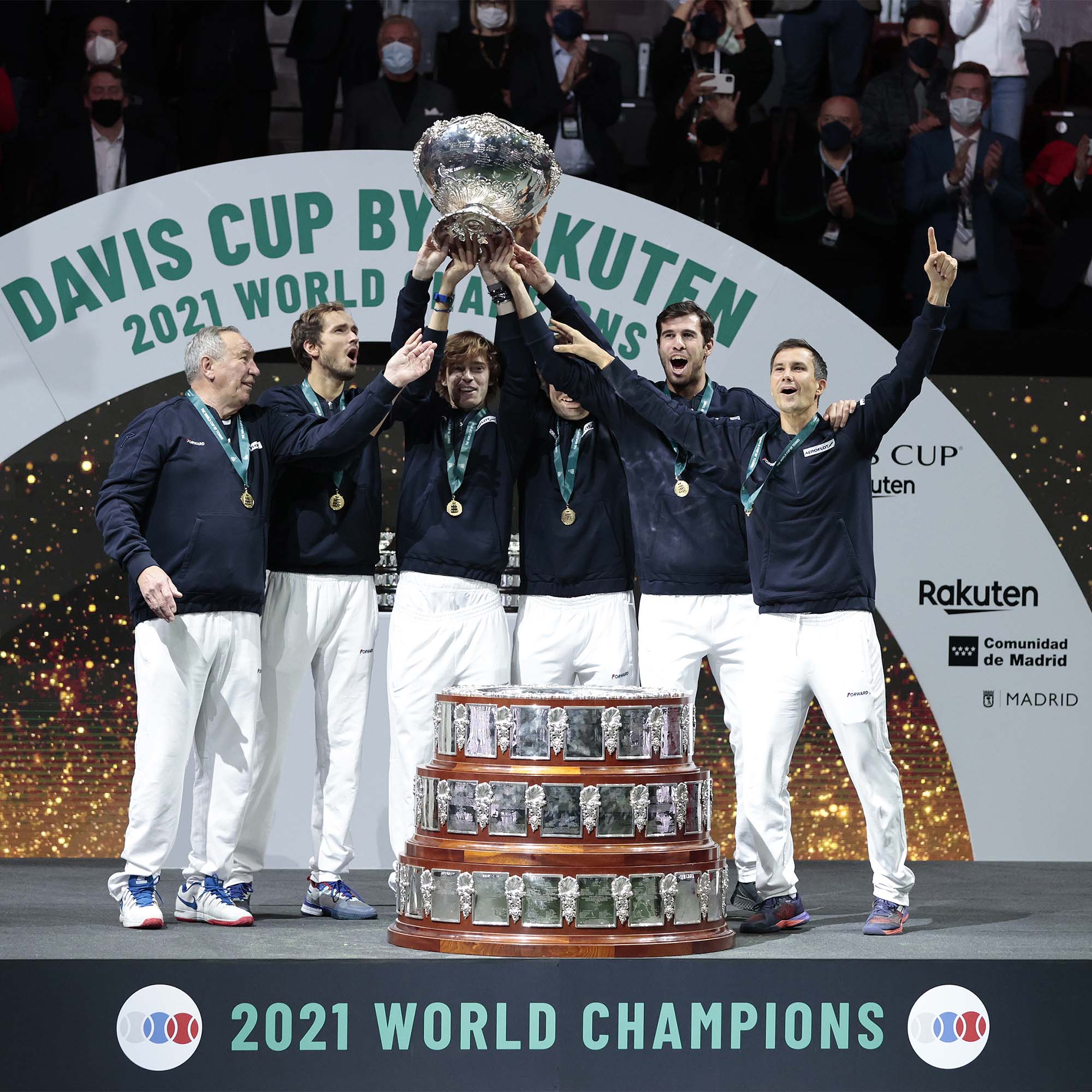 Davis Cup Restorers