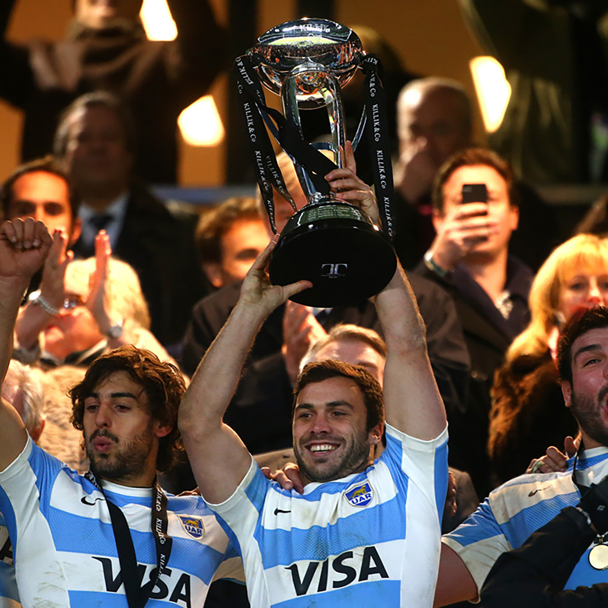 The Killik Cup trophy designed and made by London Silversmiths Thomas Lyte