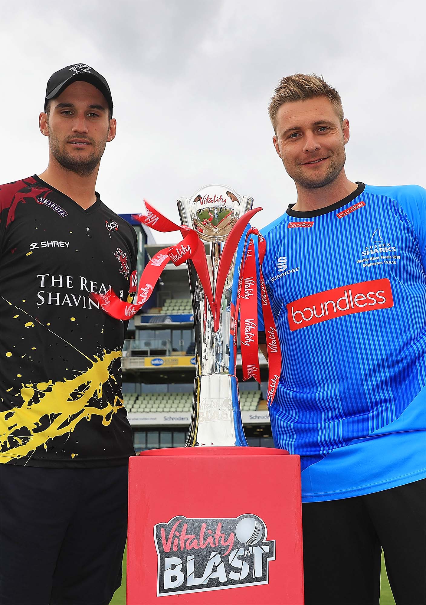 Thomas Lyte are the Designers and Makers of the Vitality Blast Cricket Trophy