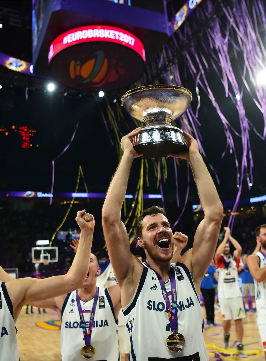 Makers of the Nikolai Semashko Eurobasket Trophy