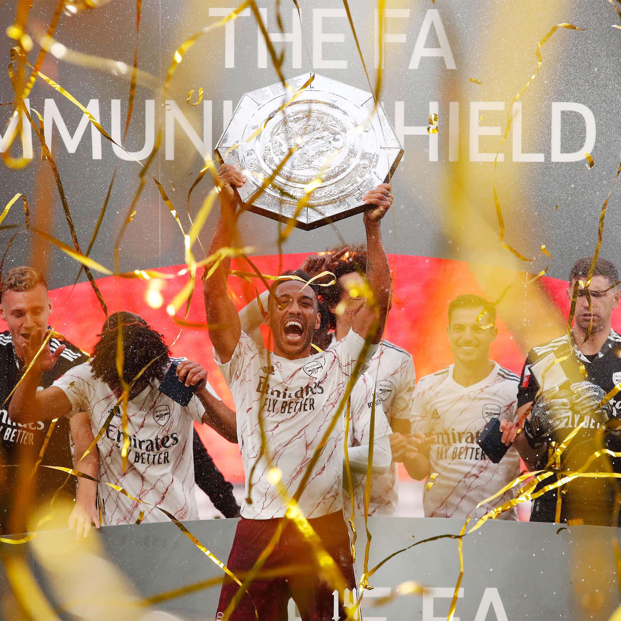 FA Community Shield trophy makers Thomas Lyte