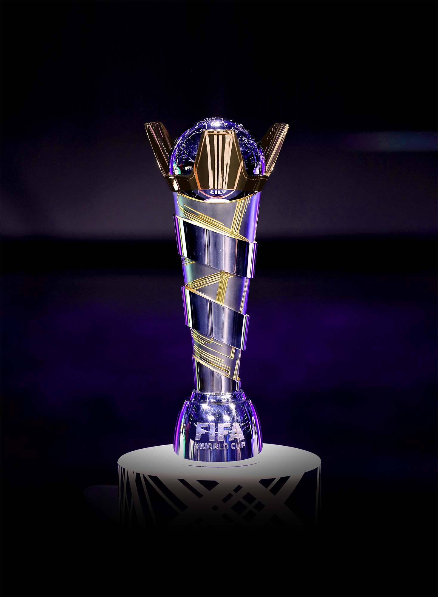 Designers and Makers of the FIFAe World Cup Trophy Thomas Lyte