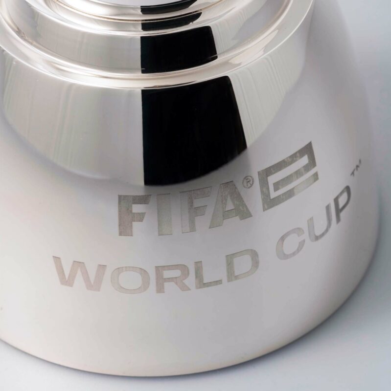 Makers of the FIFAe World Cup Trophy - Thomas Lyte