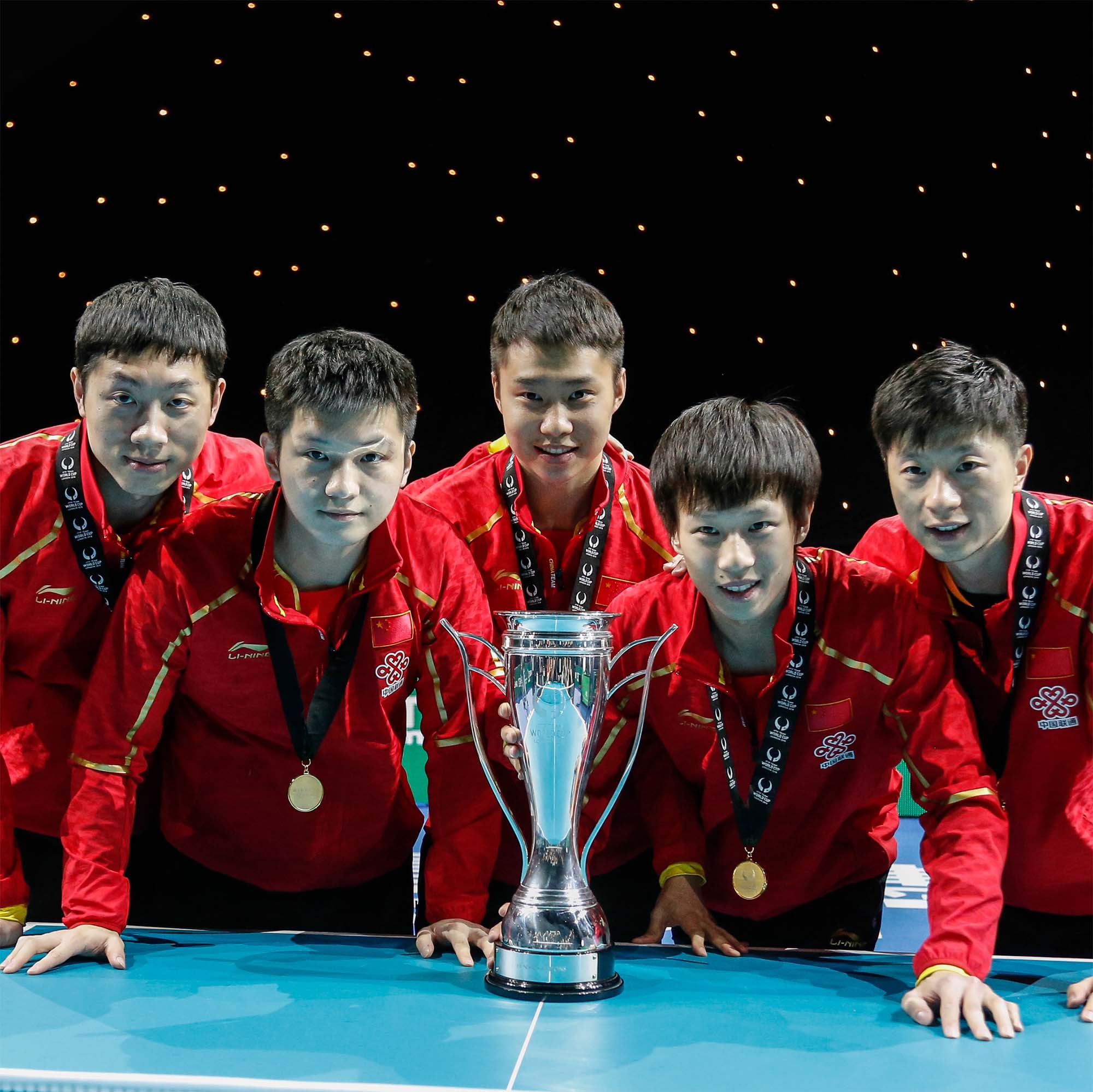 Makers Of The ITTF Team World Cup Trophies - Thomas Lyte