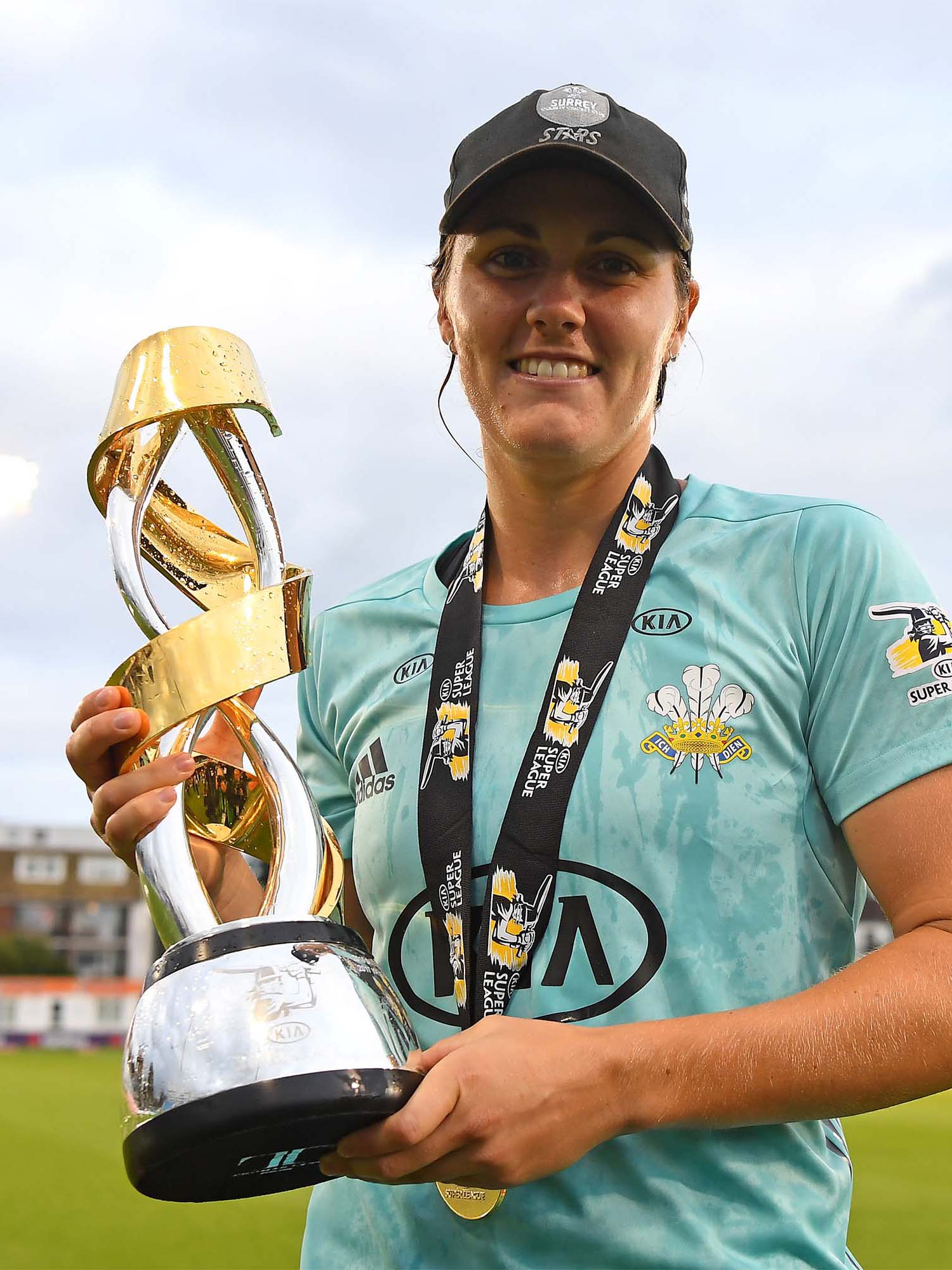 Designers and makers of the KIA Super League trophy