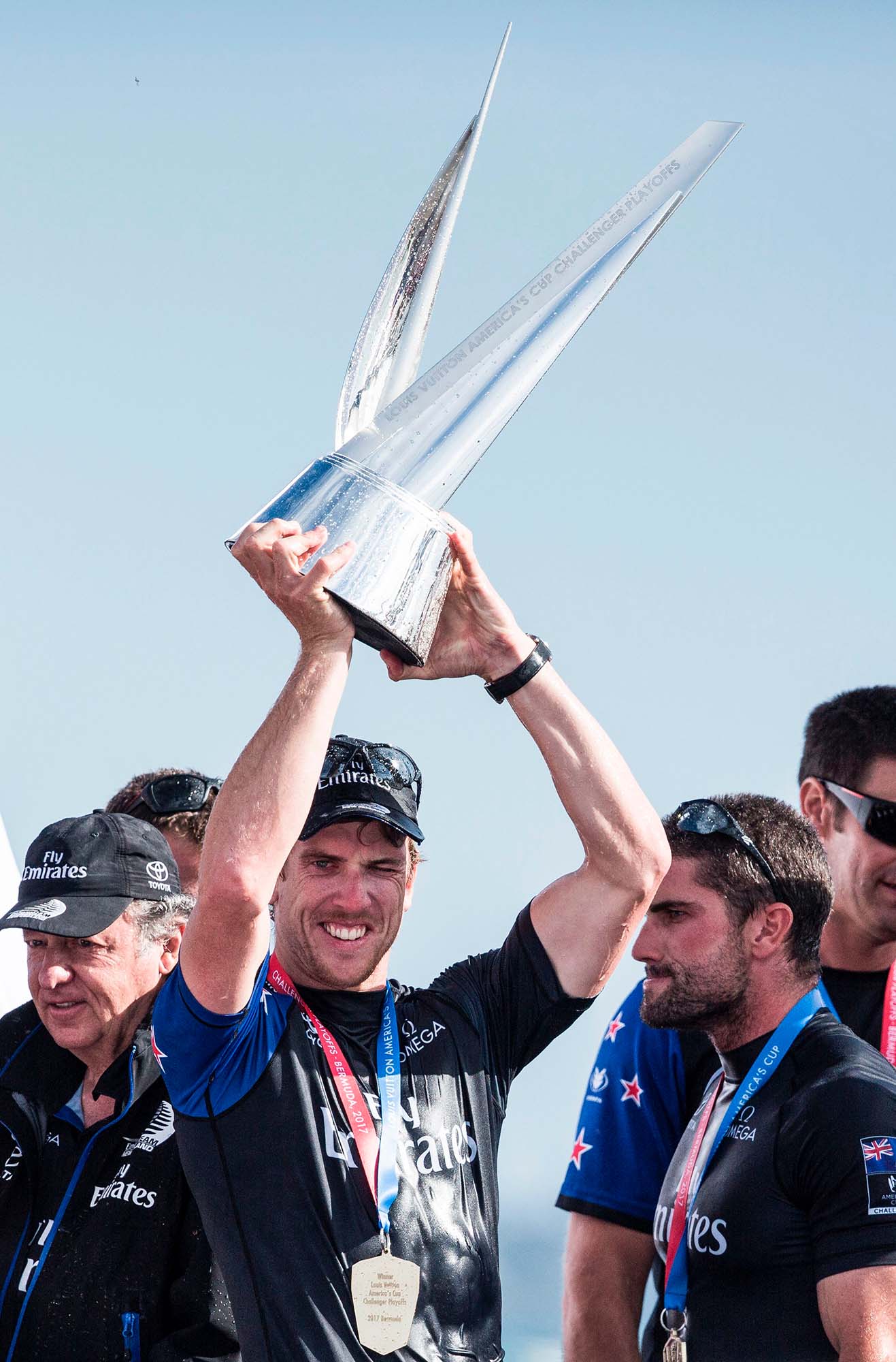 The Louis Vuitton Cup challenger series begins!