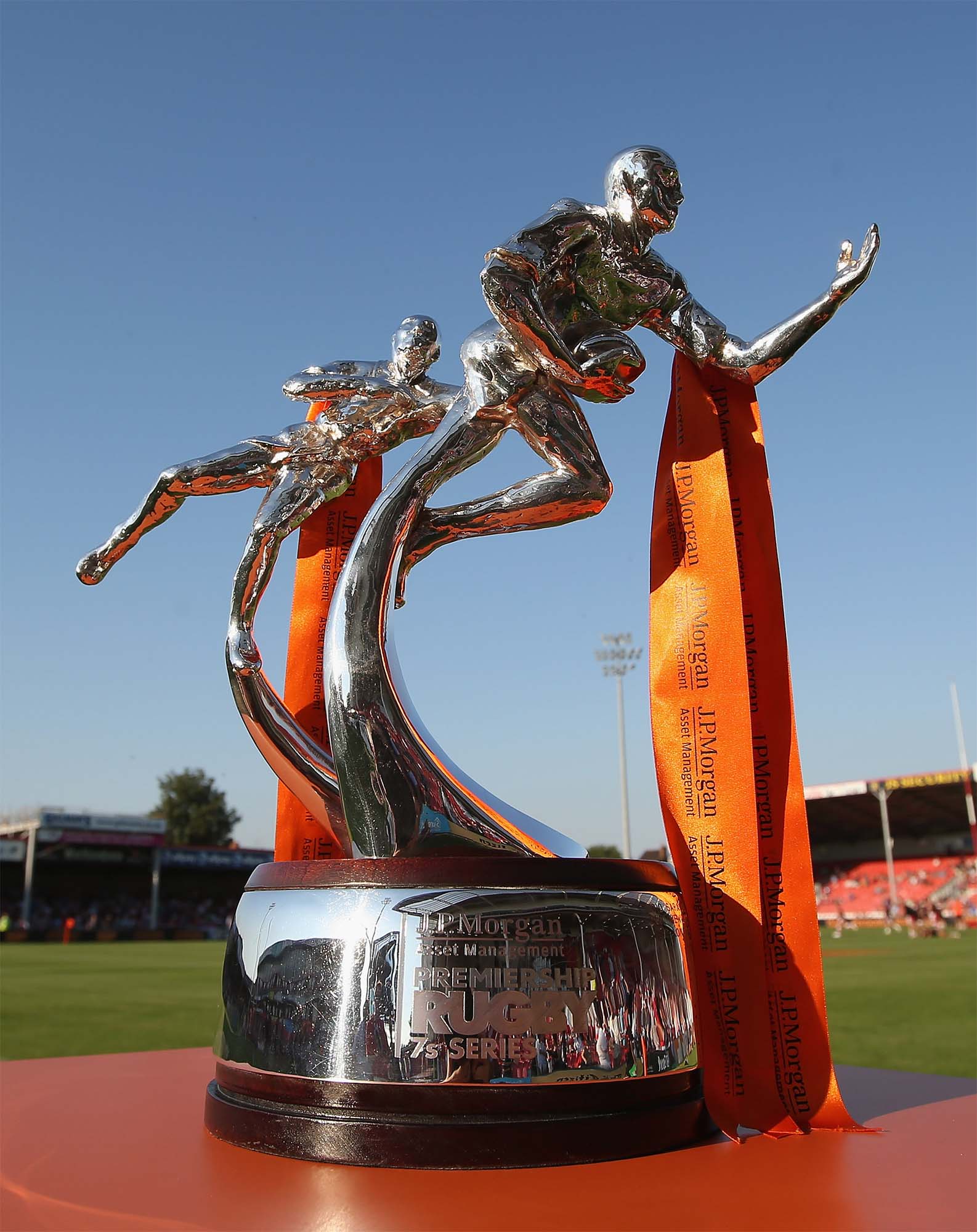 Thomas Lyte are the makers of the JP Morgan Rugby 7s trophy