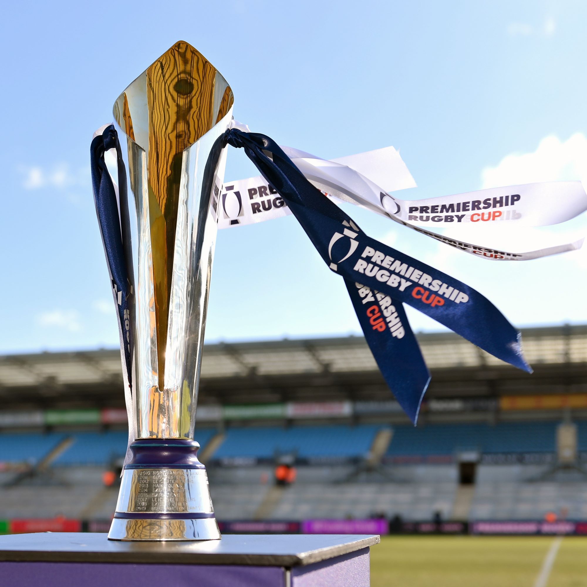 PREM Premiership Rugby Cup designed and made by Thomas Lyte