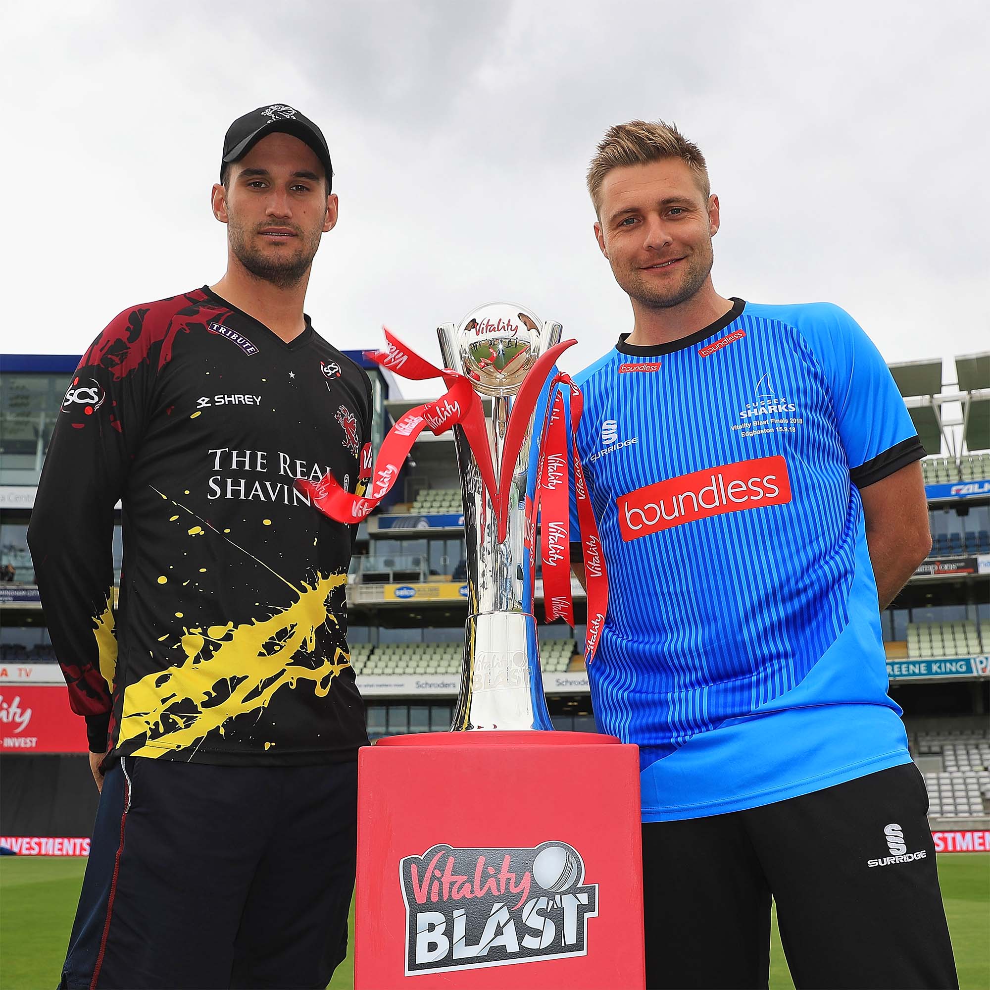 Thomas Lyte commissioned to create silver Vitality Blast T20 cricket trophy