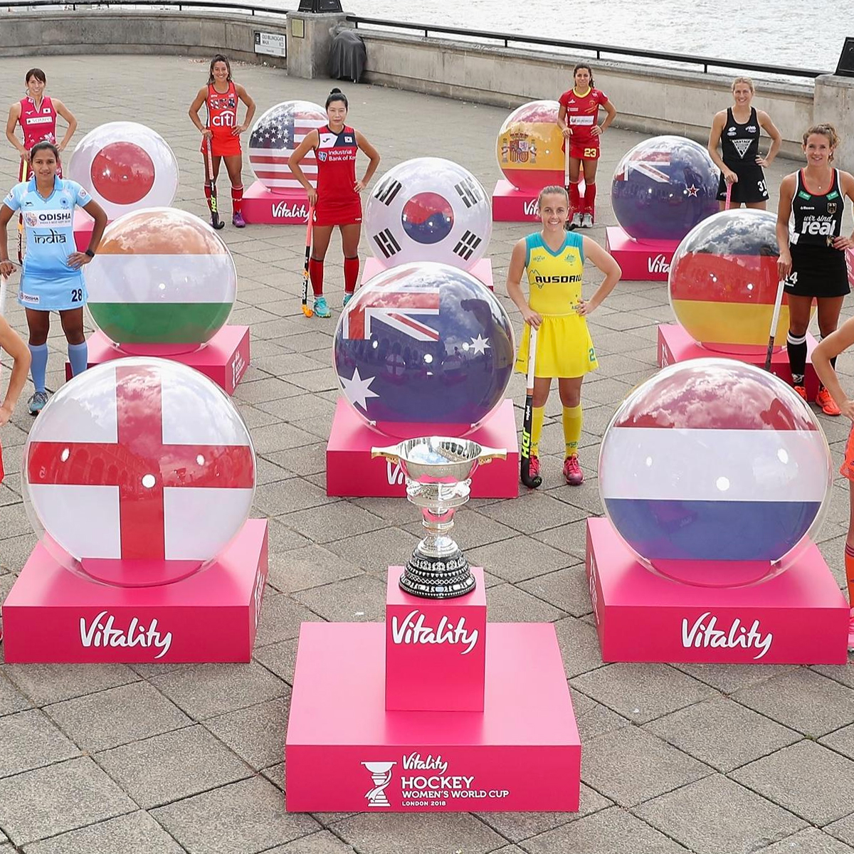Makers of the FIH Women’s Hockey World Cup Thomas Lyte