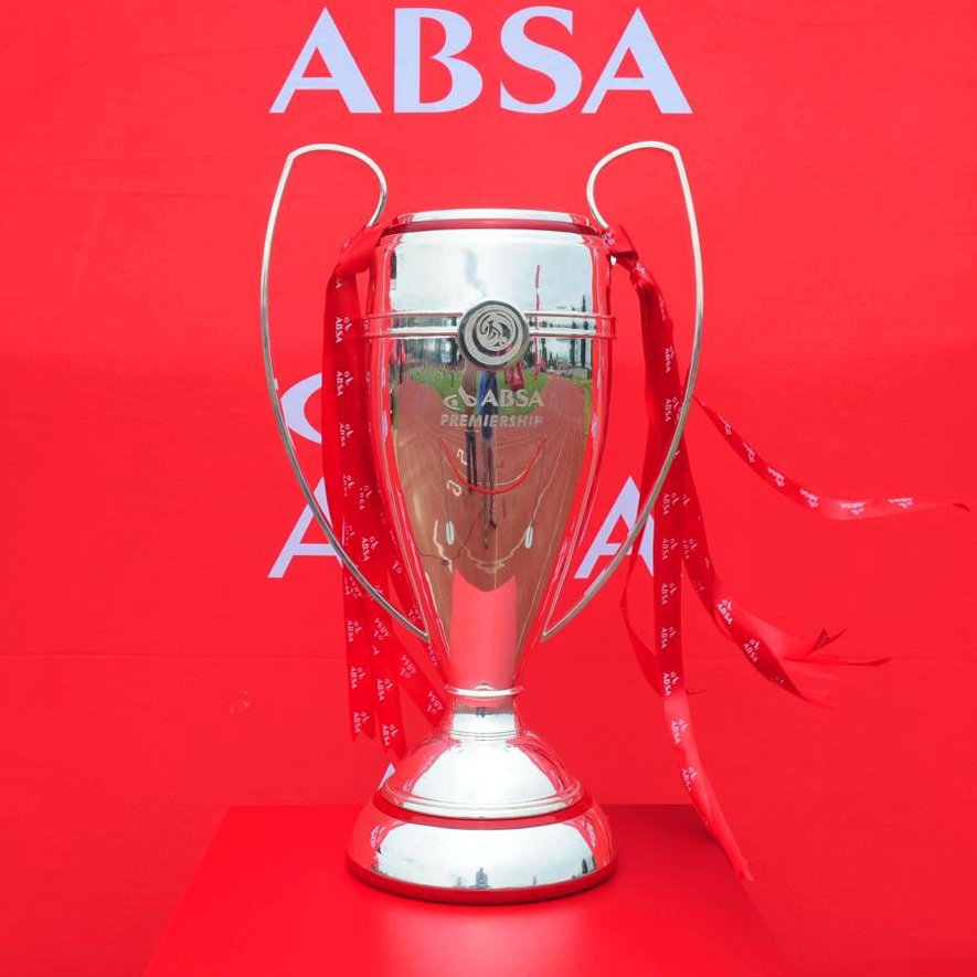 ABSA Premier League Trophy on display for press
