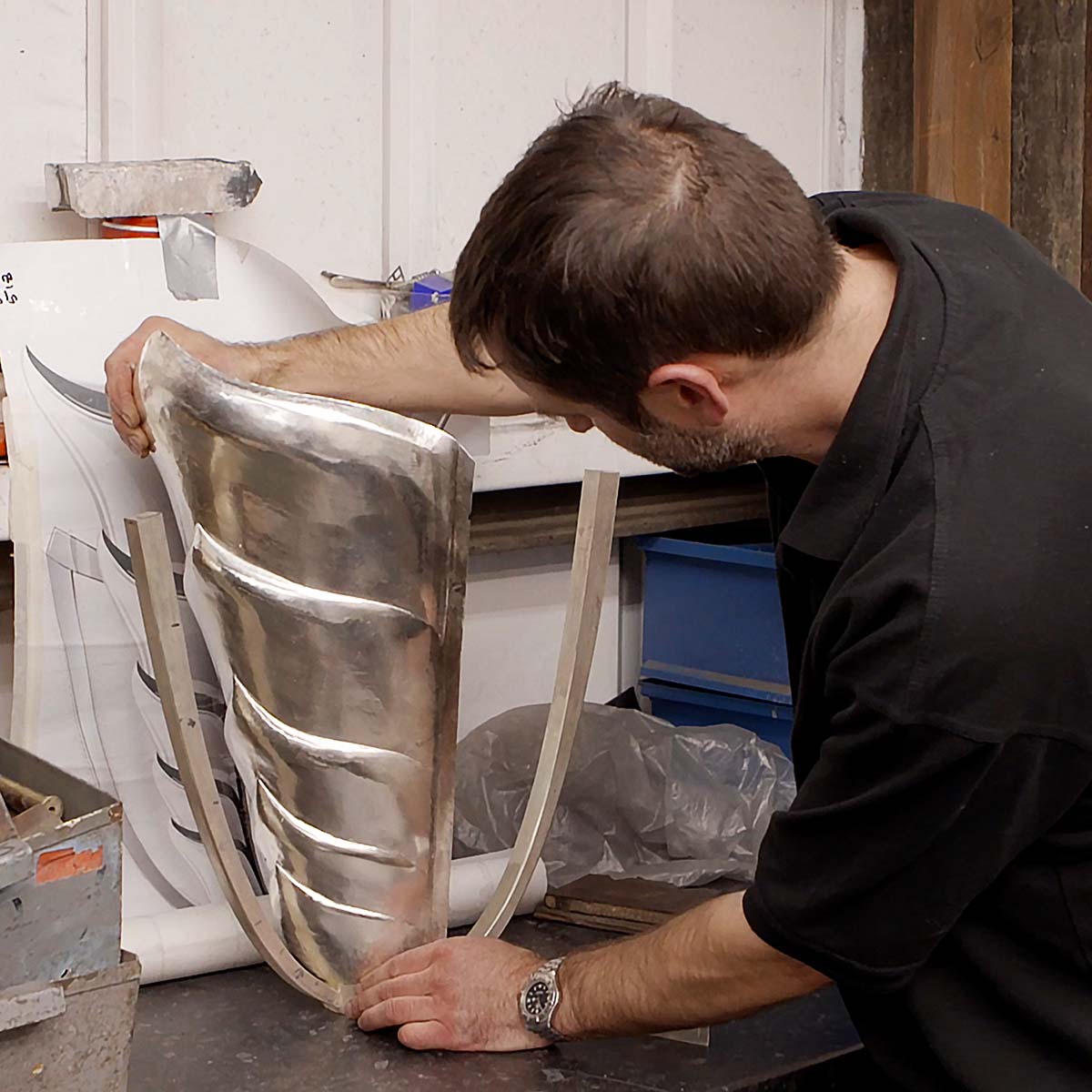 AFC Asian Cup Makers Thomas Lyte workshop