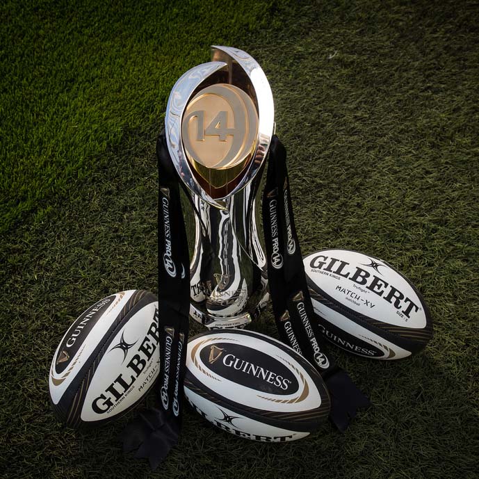 Thomas Lyte are the designers and makers of the Guinness Pro 14 rugby trophy