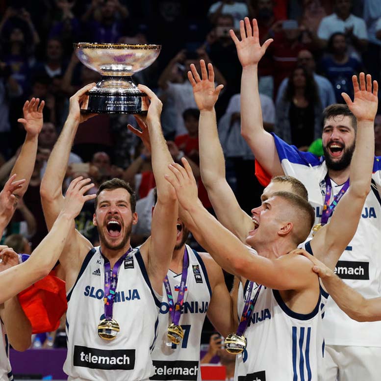 Makers of the Nikolai Semashko Eurobasket Trophy - Thomas Lyte