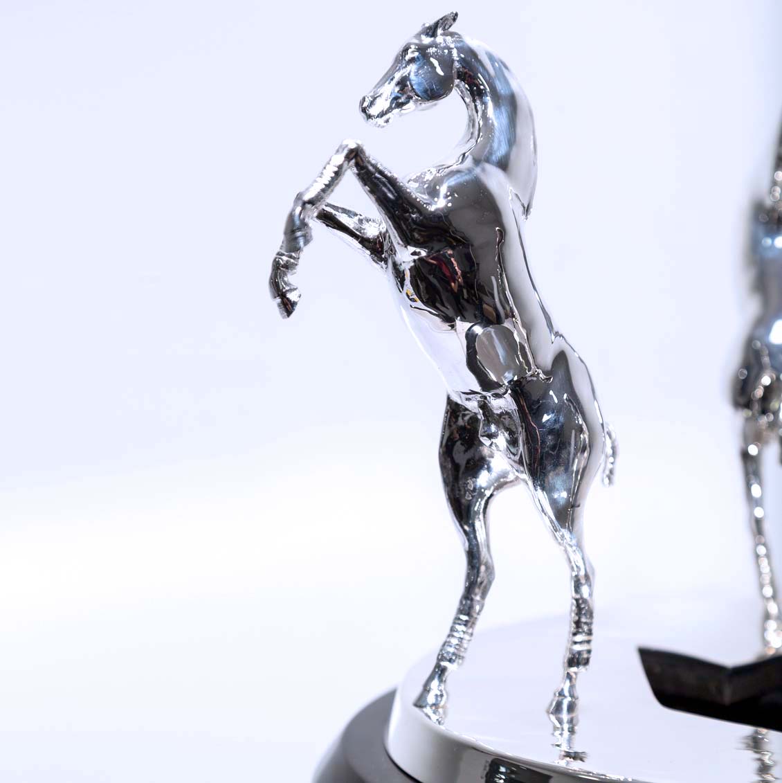 bespoke-silver-commission-Gauntlet-of-Polo-Trophy