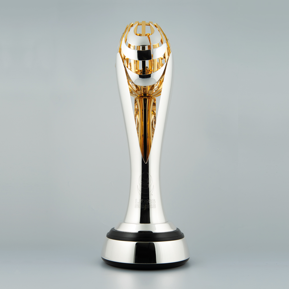 Thomas Lyte are commissioned to create bespoke trophy design for Lions series in South Africa