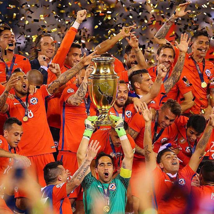 Makers of the Copa América Centenario Trophy - Thomas Lyte