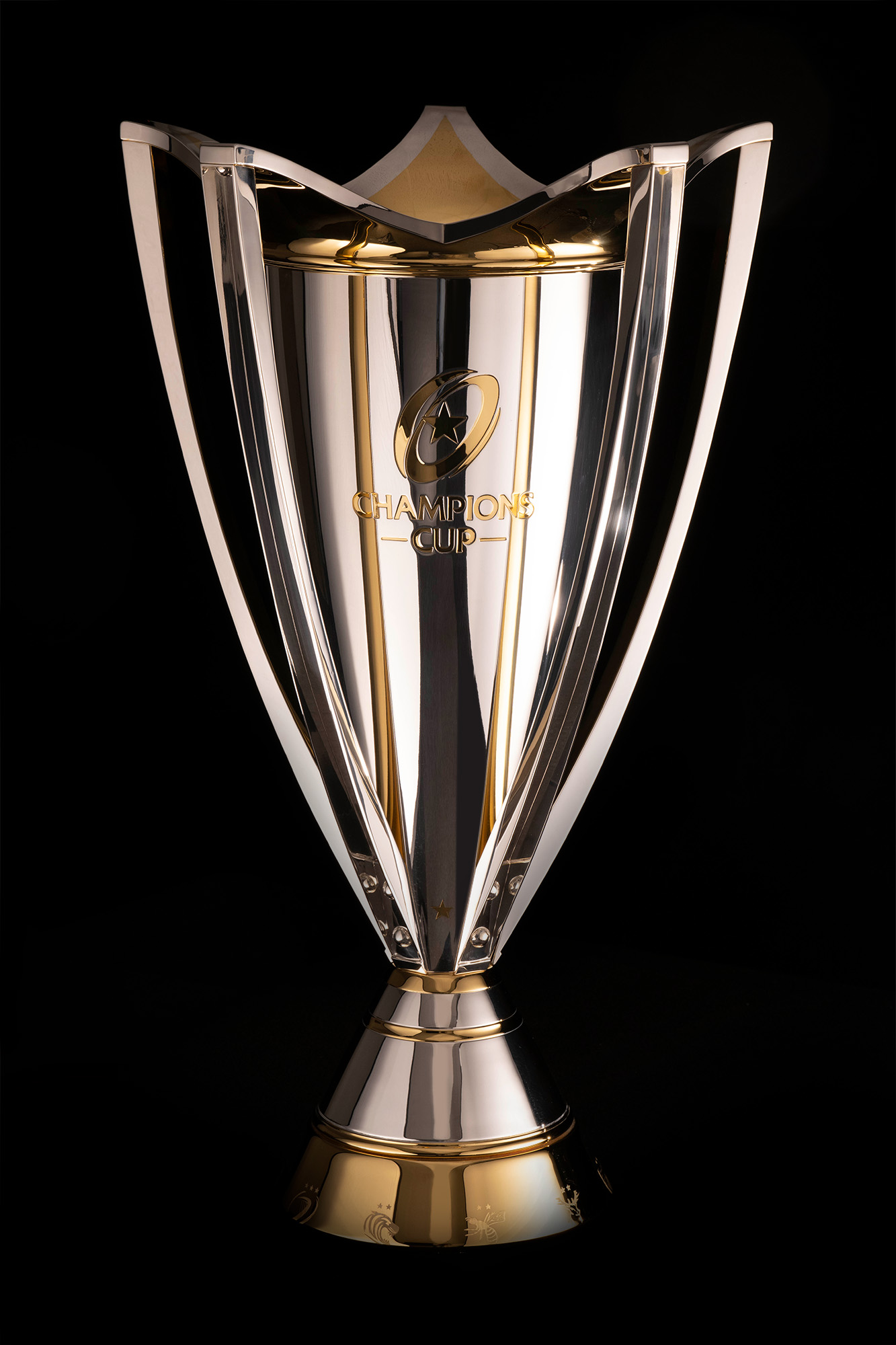 Designers and makers of the EPCR Rugby Champions Cup trophy