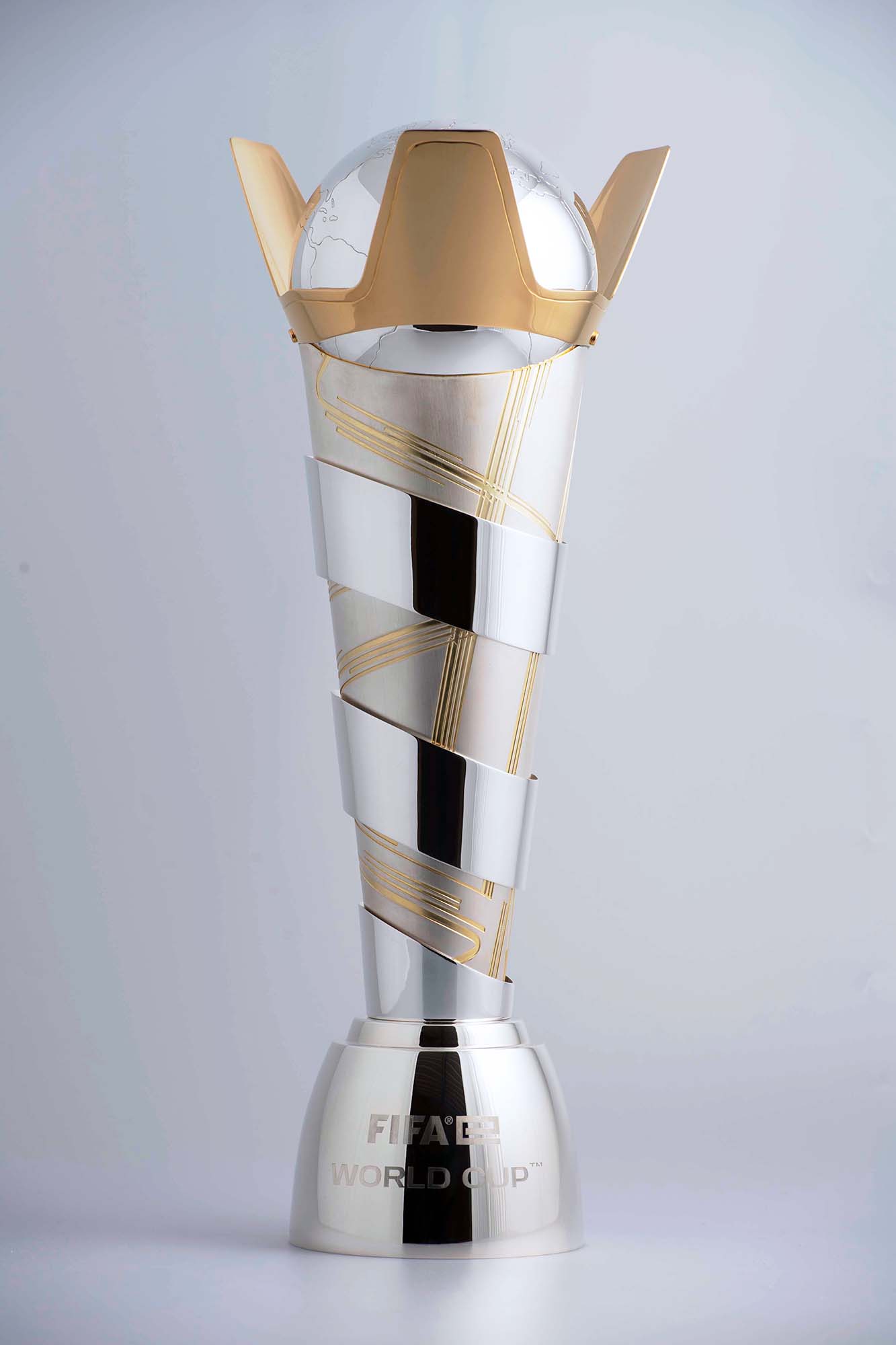 designers and makers of the FIFAe world cup trophy