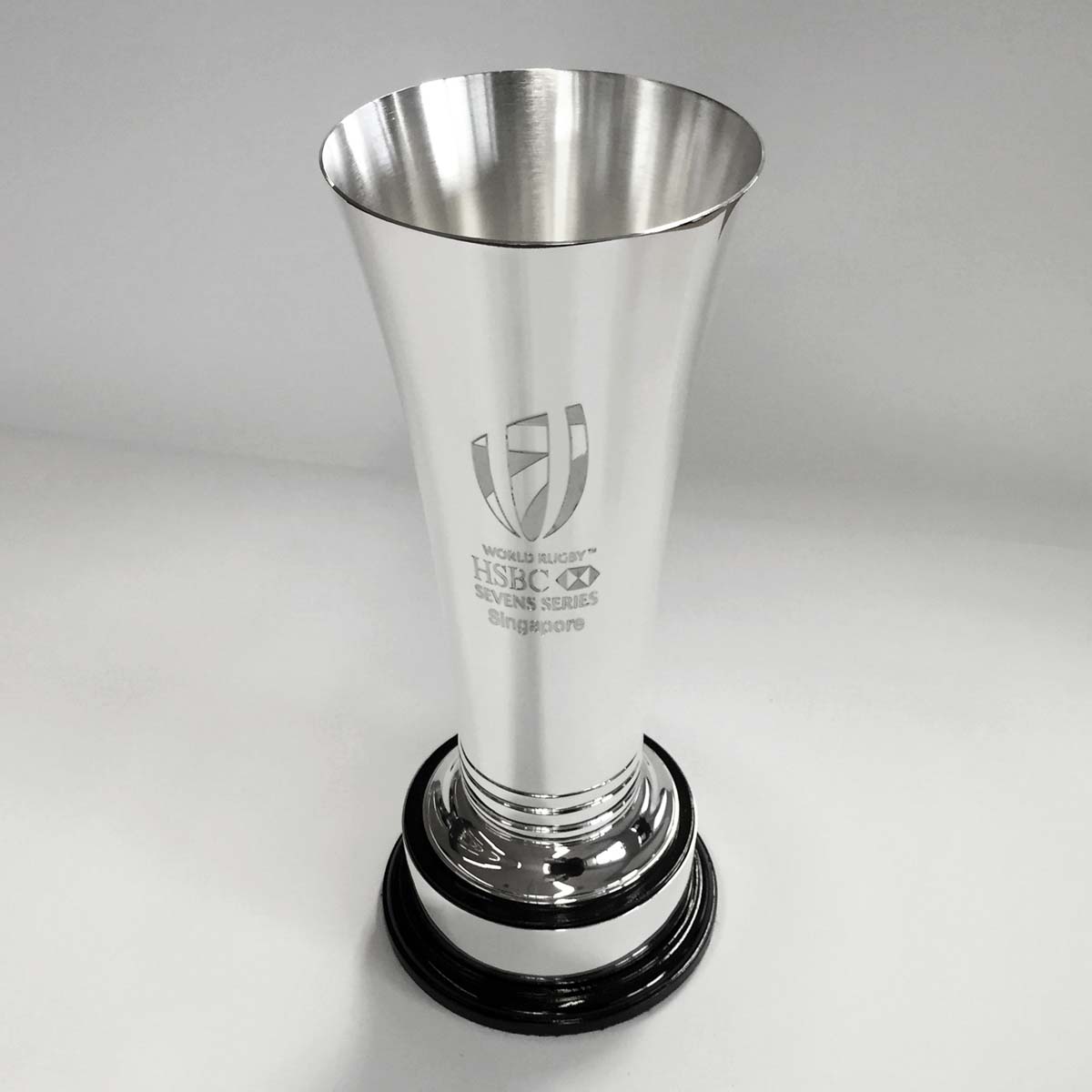 Thomas Lyte are the designers and makers of the HSBC World Rugby Sevens Trophy