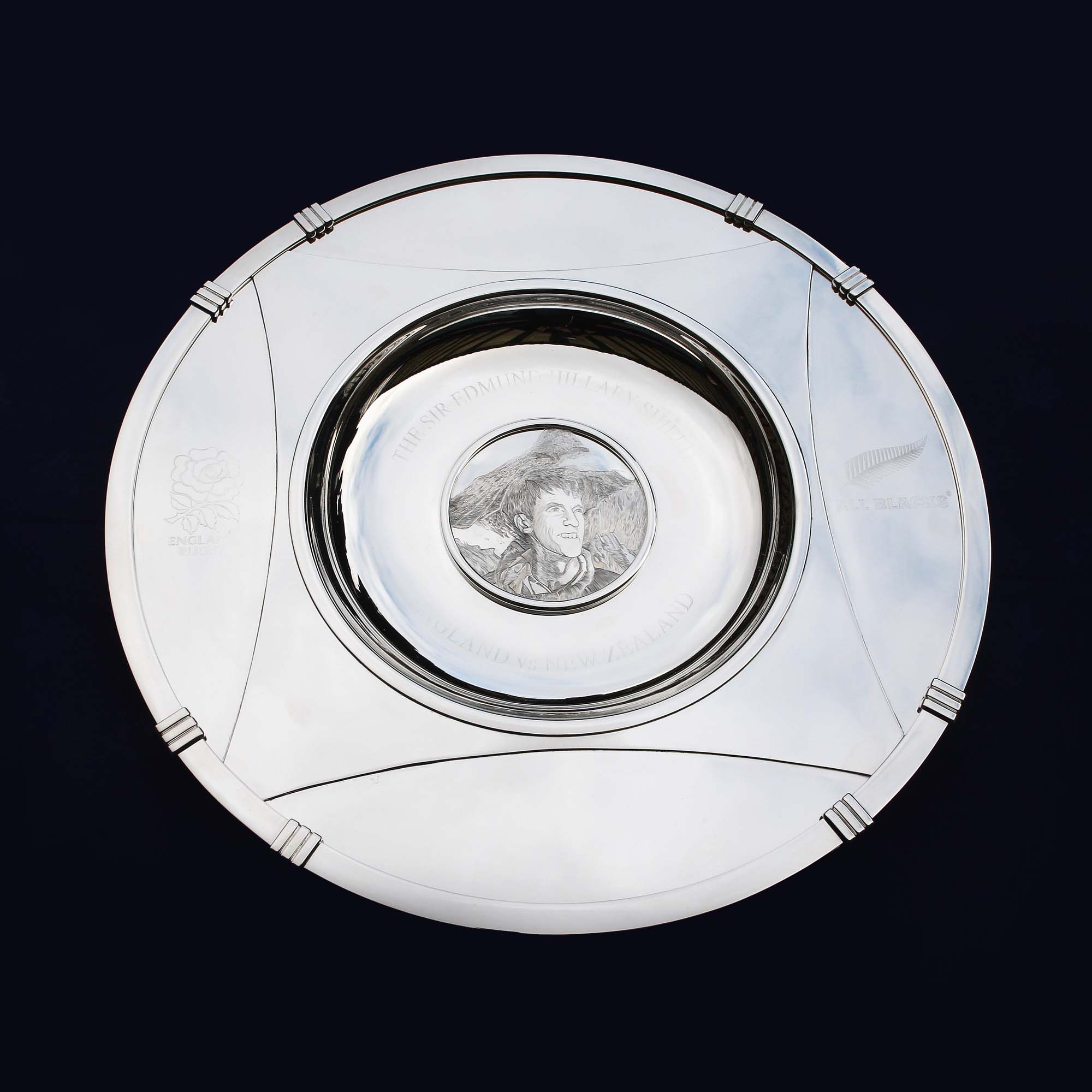 Thomas Lyte are the designers of the Sir Edmund Hillary Shield