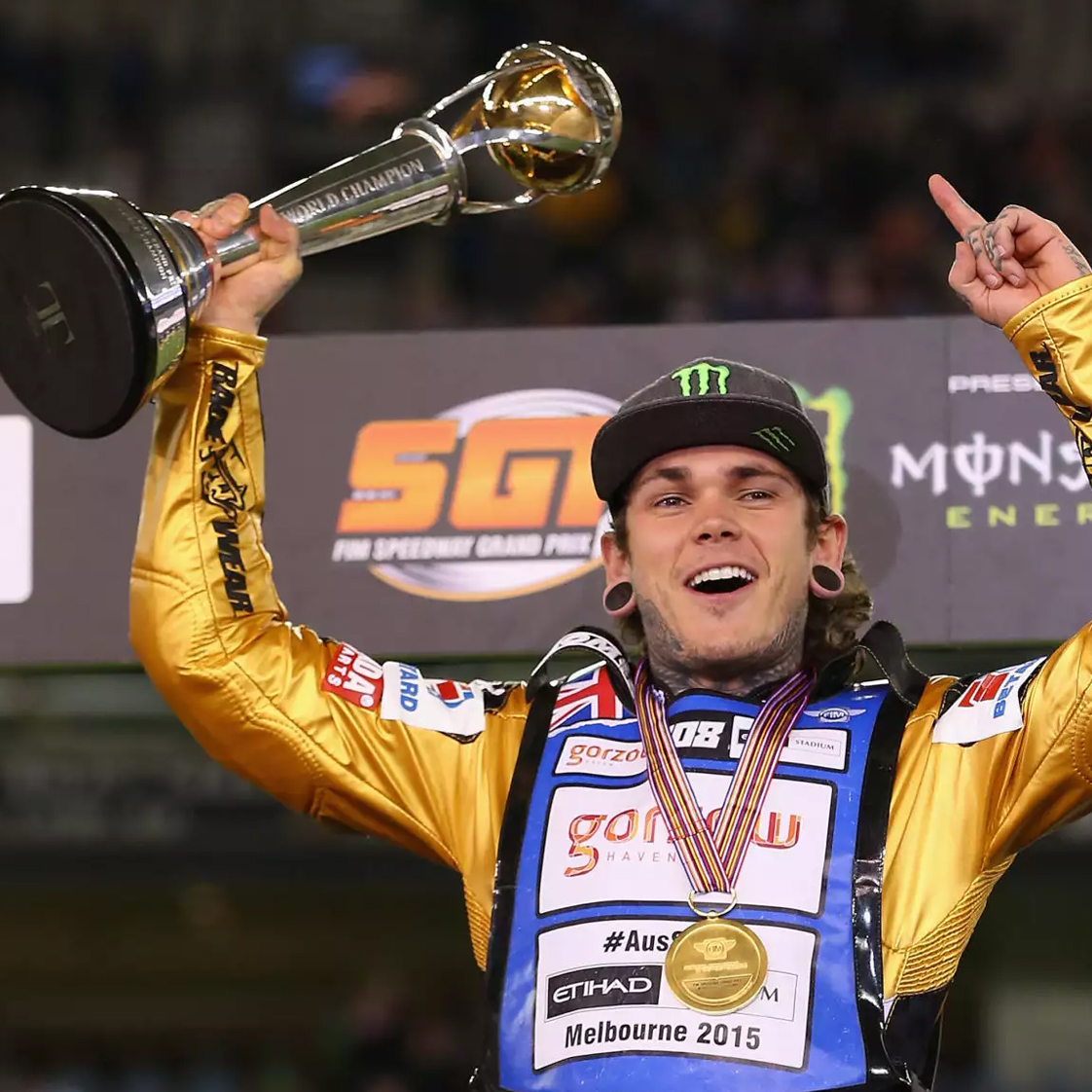 Makers of the World Speedway Grand Prix Trophy - Thomas Lyte