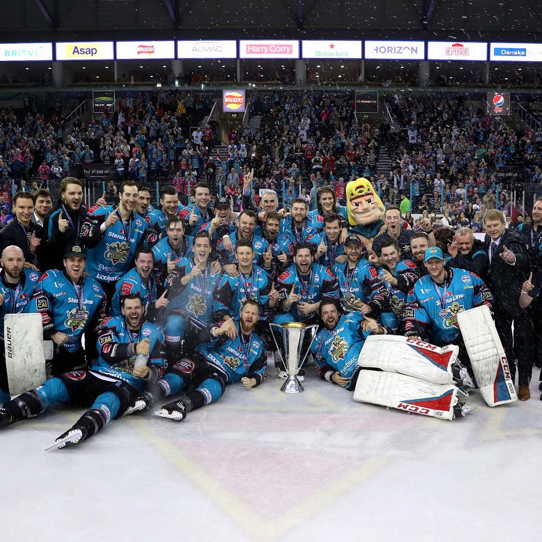 Makers of the elite ice hockey trophy