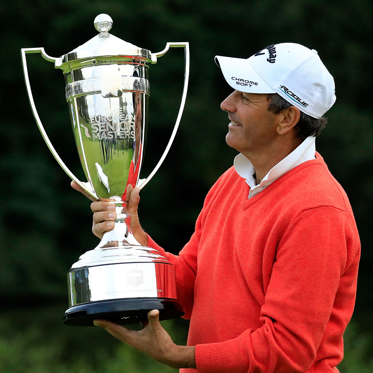 European Masters trophy lifted