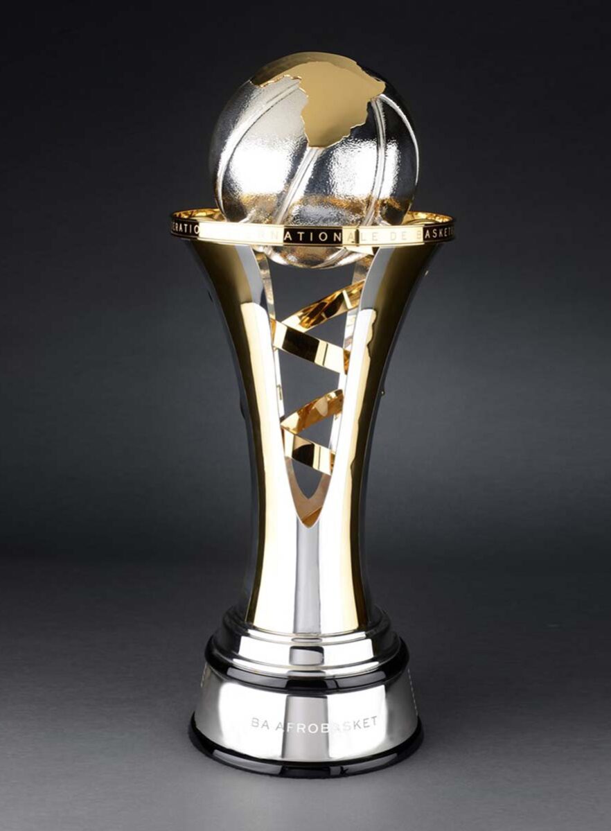 Makers of the FIBA World Cup Trophy - Thomas Lyte
