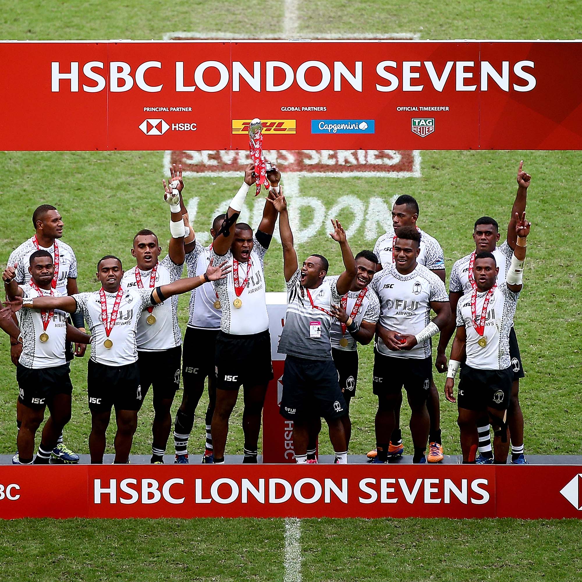 Makers of the HSBC World Rugby London Sevens Trophies - Thomas Lyte