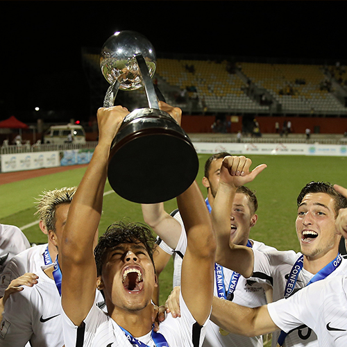 makers of the Oceania Football Confederation Nations Cup trophy