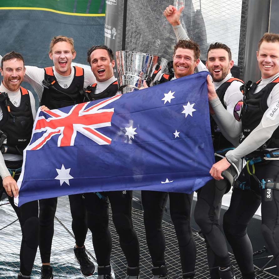 makers-of-Sail-GP-Trophy-held-by-winning-team