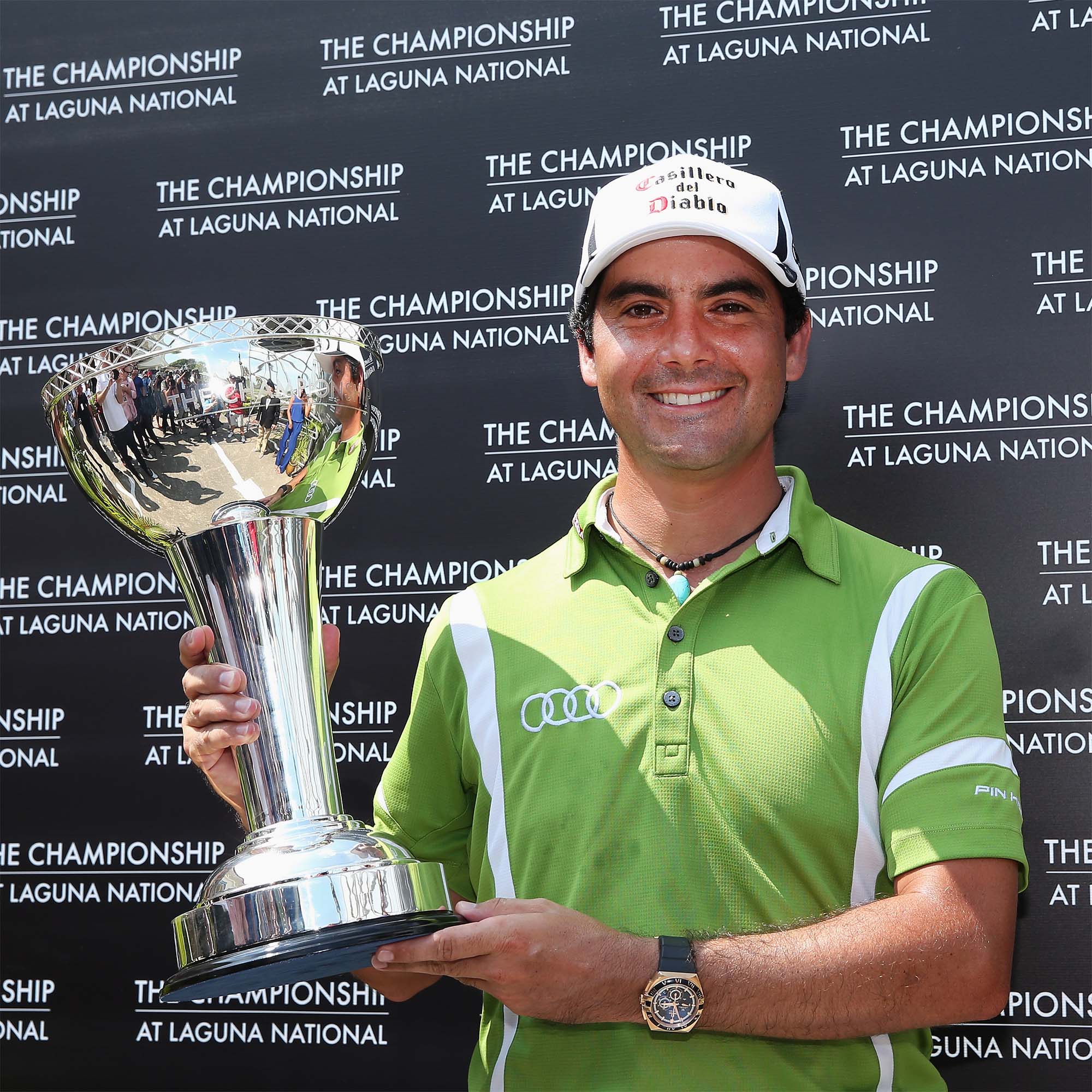 Makers of the silver trophy for the Championship at Laguna National