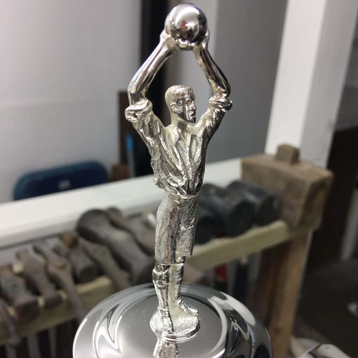 Designers and Makers of the Malta FA Trophy Thomas Lyte