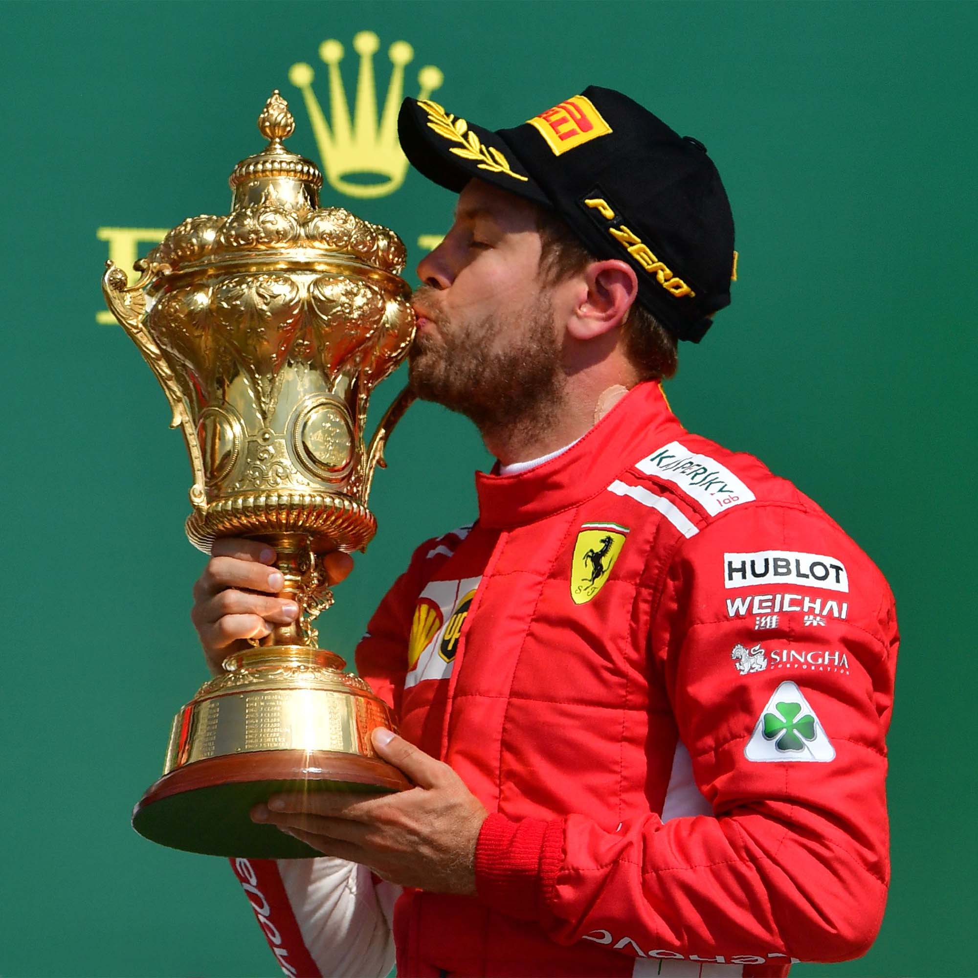 restoration of british grand prix trophy