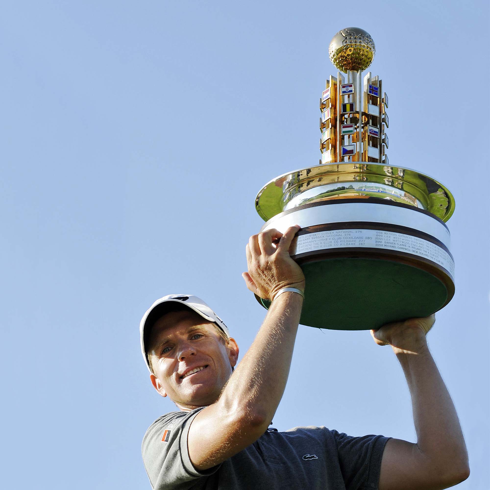 Thomas Lyte silversmiths restore European Open golf trophy