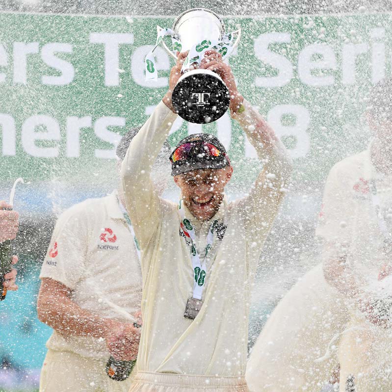 Makers of the Specsavers Test Championship Trophy